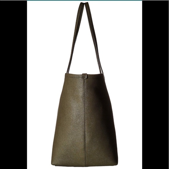 Coach Crossgrain Tote DK/Surplus - Picture 13 of 16